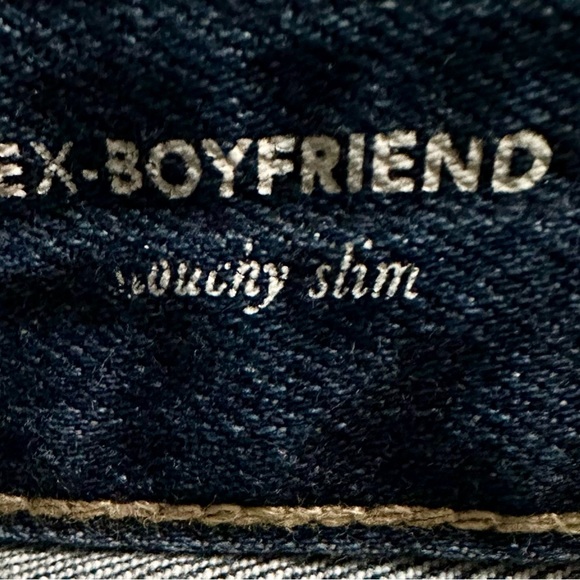 AG Adriano Goldschmied Slouchy Slim Ex-Boyfriend Jeans - Picture 12 of 12